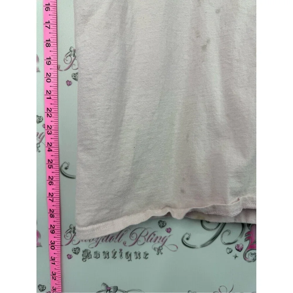 Odd Future tshirt top Light Pink Donut Cat Graphic Tee